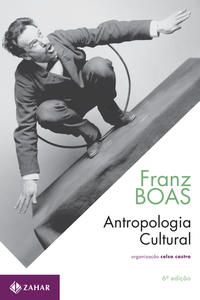 Capa do livro Antropologia Cultural, de Franz Boas