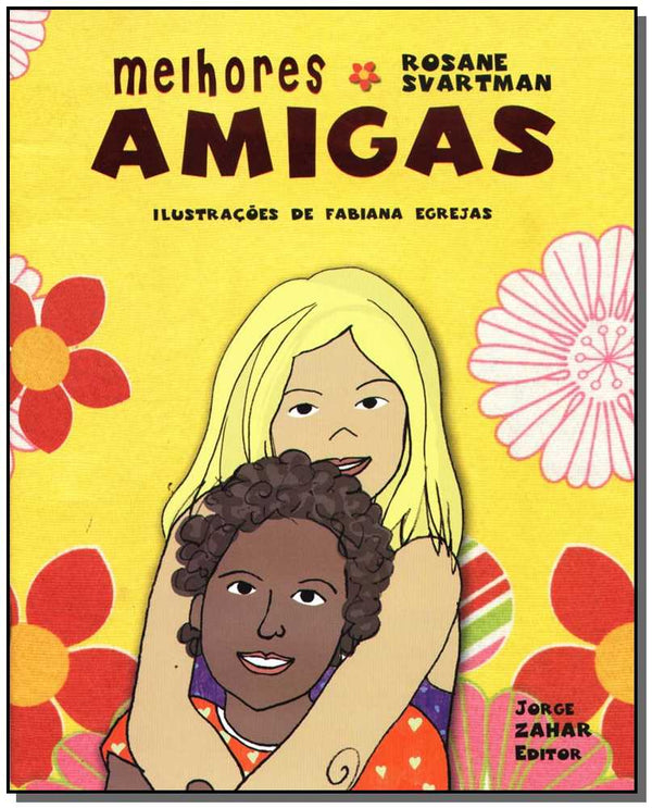 Capa do livro Melhores Amigas, de Rosane Svartman