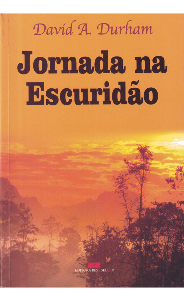 Capa do livro Jornada na Escuridão, de David A. Durham