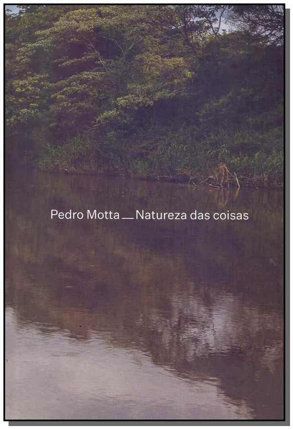 Capa do livro Natureza das Coisas, de Ricardo Sardenberg