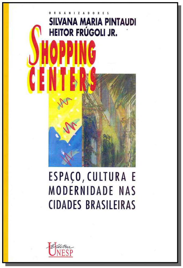 Capa do livro Shopping Centers, de Silvana Pintaudi, Heitor Frugoli Jr.