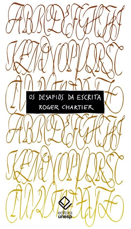 Capa do livro Desafios da Escrita, os, de Roger Chartier