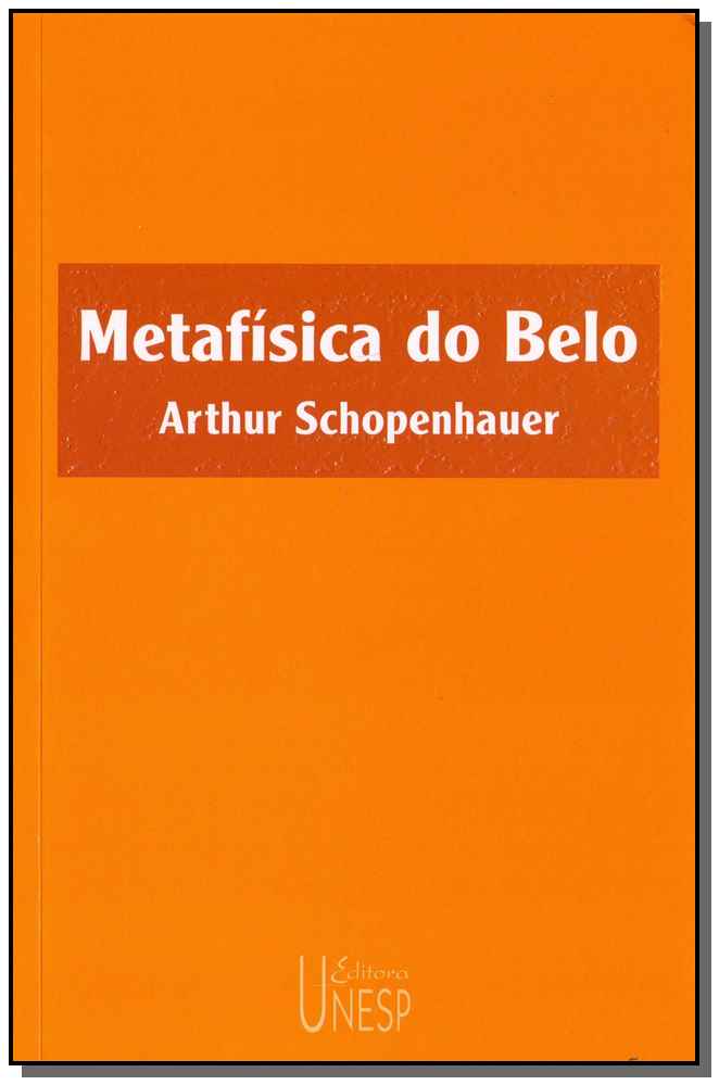 Metafisica do Belo