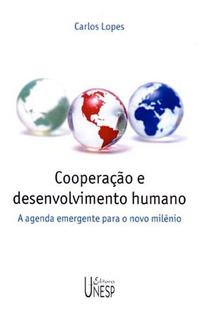 Capa do livro Cooperação e Desenvolvimento Humano, de Carlos Lopes