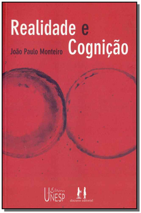 Capa do livro Realidade e Cognição, de Joao Paulo Monteiro
