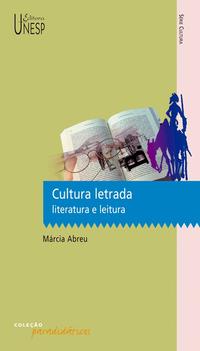 Capa do livro Cultura Letrada, de Marcia Abreu