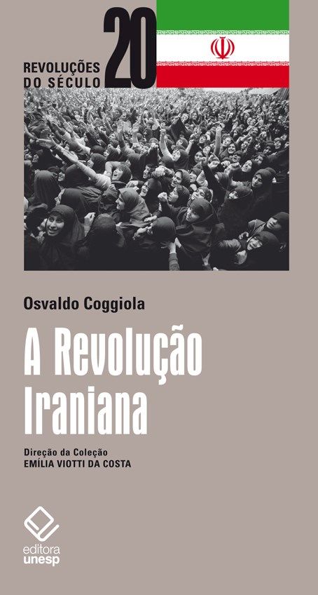 Capa do livro Revolução Iraniana, a, de Osvaldo Coggiola