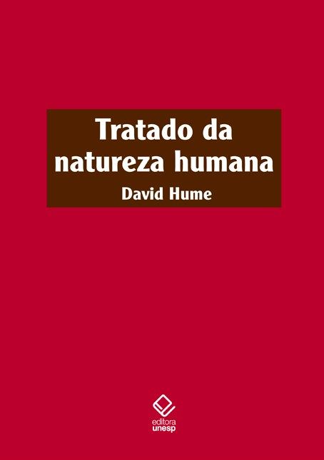 Capa do livro Tratado da Natureza Humana, de David Hume