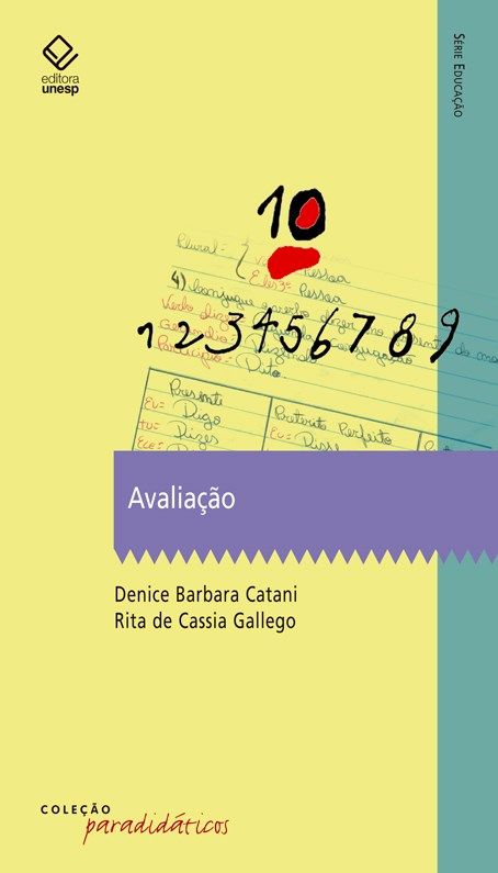 Capa do livro Avaliação, de Denice Catani, Rita Gallego