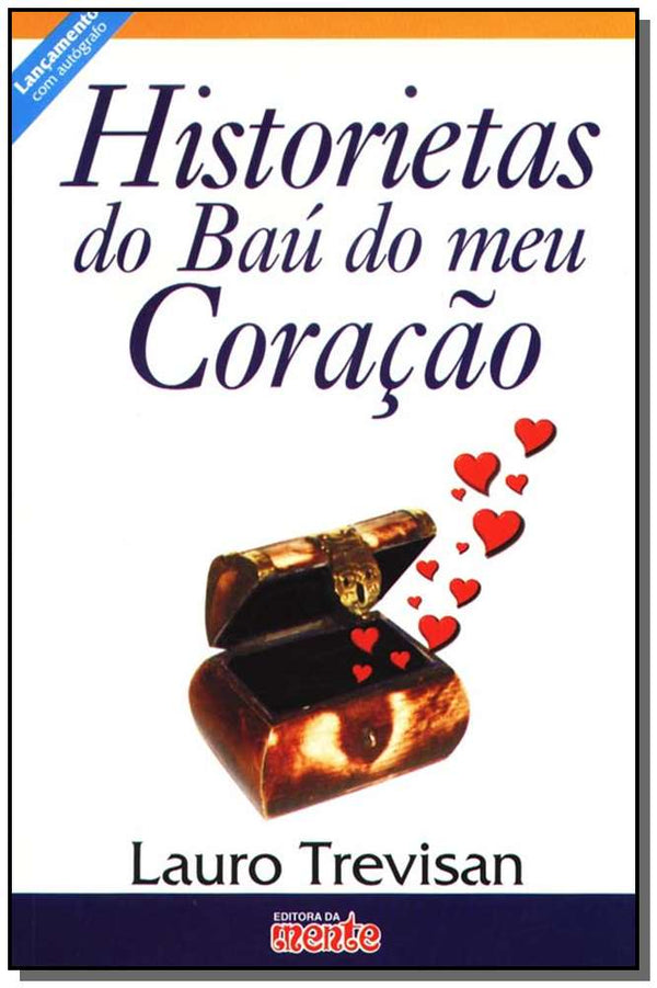 Capa do livro Historietas do Baú do Meu Coraçao, de Lauro Trevisan