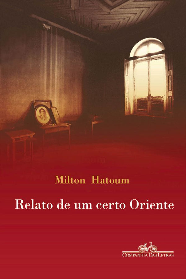 Capa do livro Relato de um Certo Oriente, de Milton Hatoum