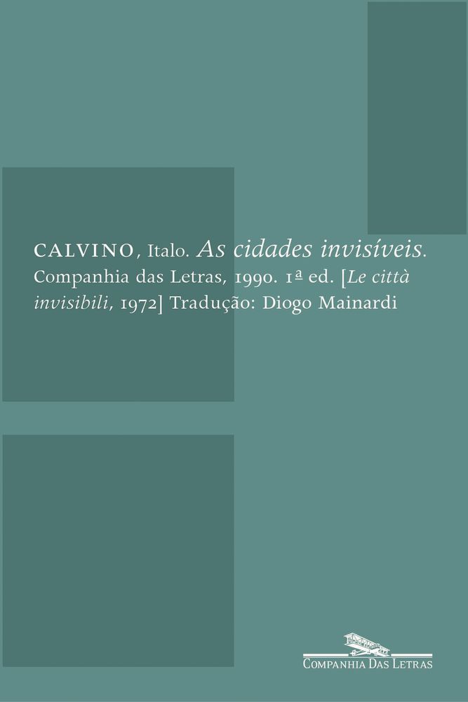 As Cidades Invisíveis