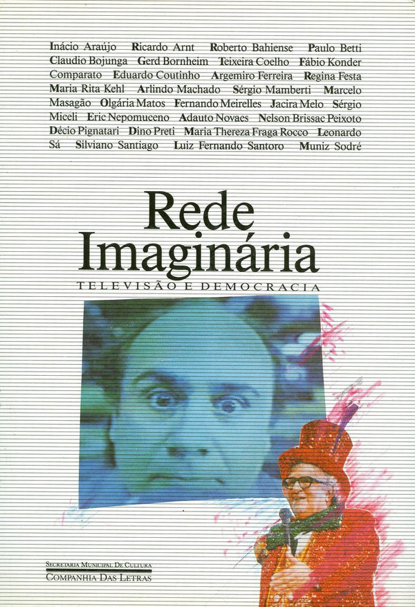 Capa do livro Rede Imaginária, de Diversos Autores