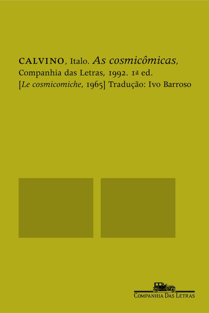 As Cosmicômicas