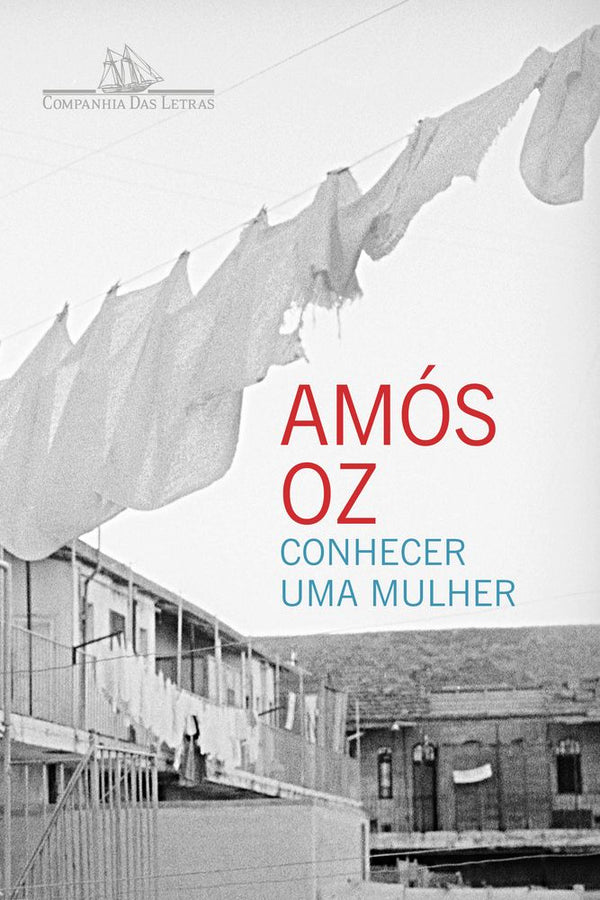 Capa do livro Conhecer uma Mulher, de Amos Oz