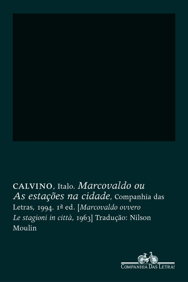 Capa do livro Marcovaldo, de Italo Calvino