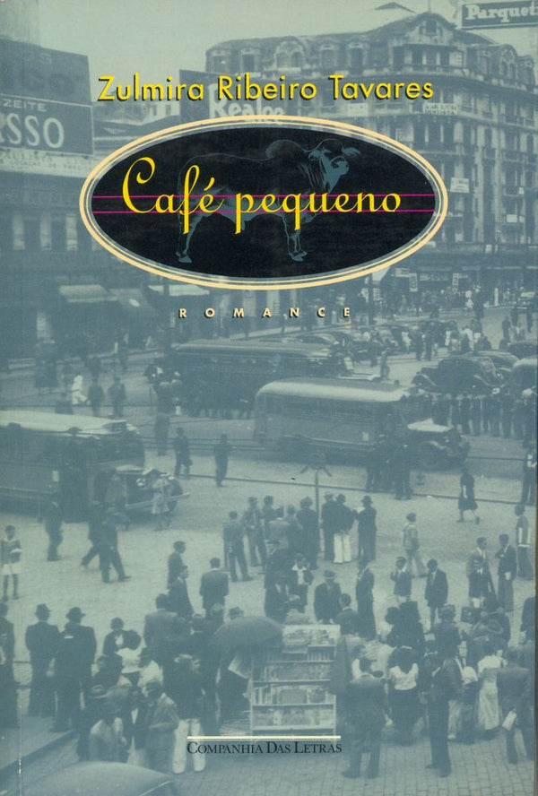 Capa do livro Café Pequeno, de Zulmira Ribeiro Tavares