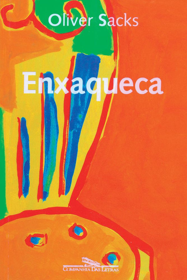 Capa do livro Enxaqueca, de Oliver Sacks