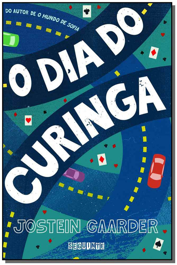 Capa do livro Dia do Curinga, o, de Jostein Gaarder