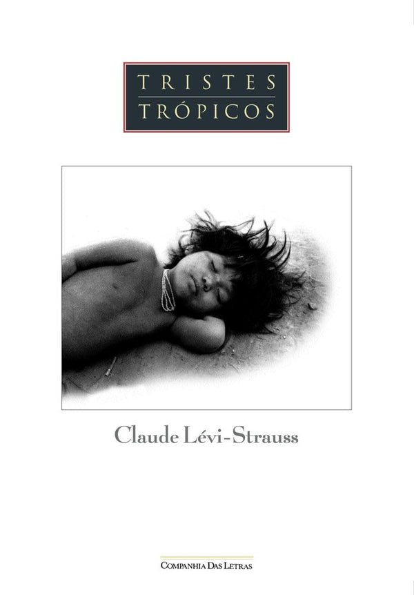 Capa do livro Tristes Trópicos, de Claude Levi-Strauss