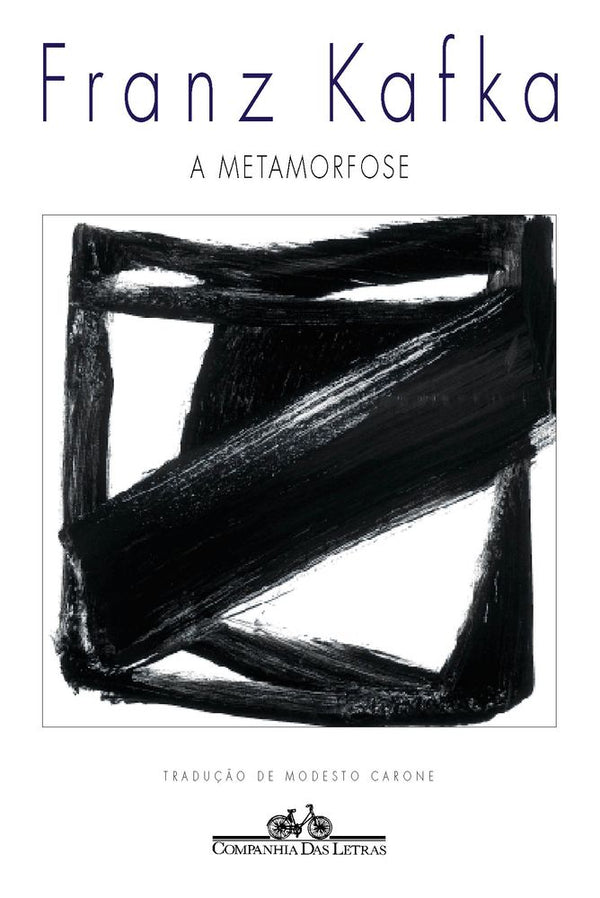 Capa do livro A Metamorfose, de Franz Kafka