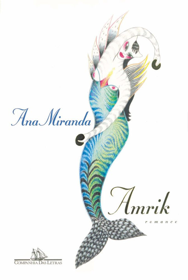 Capa do livro Amrik, de Ana Miranda