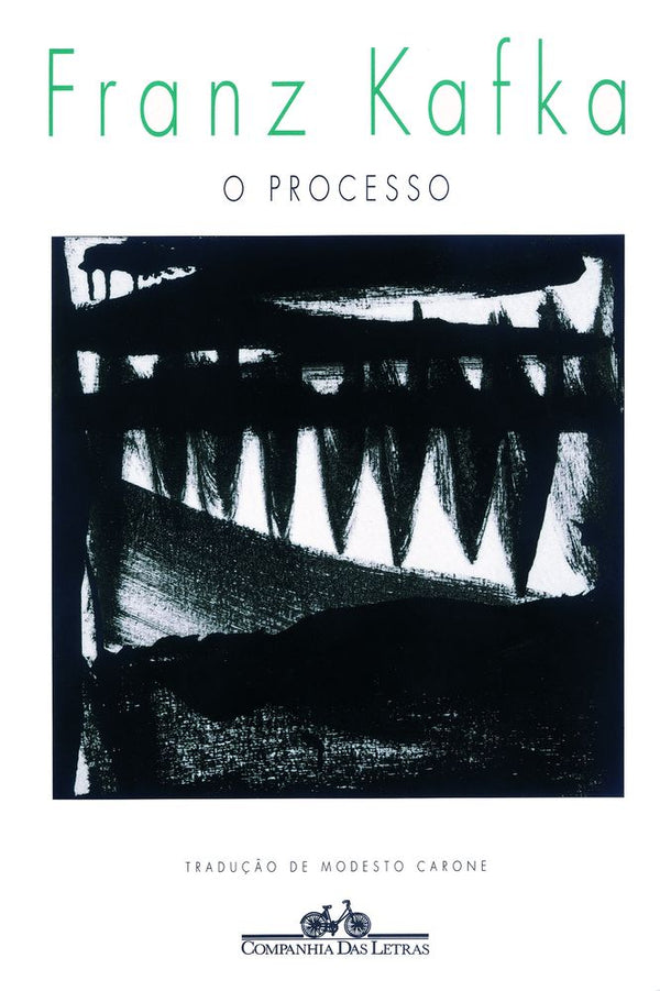 Capa do livro O Processo, de Franz Kafka