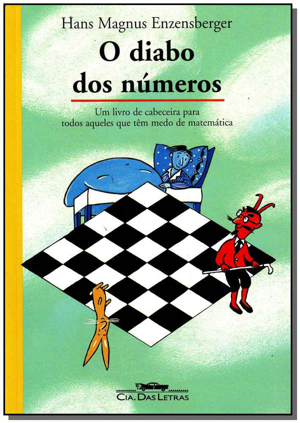 Capa do livro Diabo dos Números, o, de Hans Magnus Enzensberger