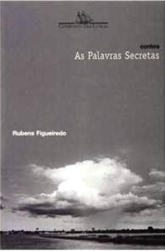 Capa do livro As Palavras Secretas, de Rubens Figueiredo