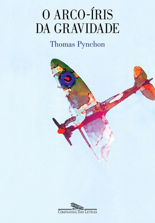 Capa do livro Arco-Iris da Gravidade, o, de Thomas Pynchon