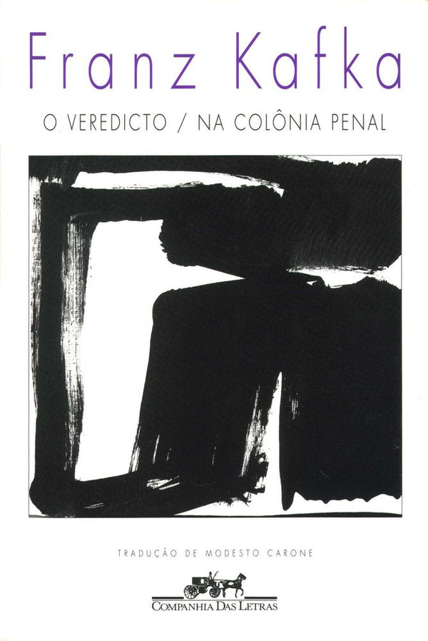 Capa do livro O Veredicto / Na Colônia Penal, de Franz Kafka