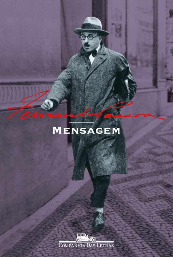 Capa do livro Mensagem, de Fernando Pessoa