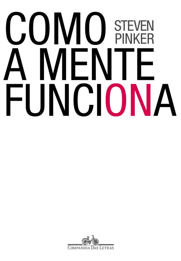 Capa do livro Como a Mente Funciona, de Steven Pinker