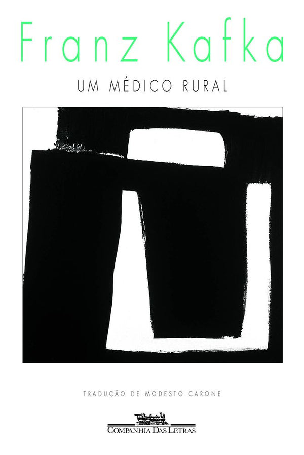 Capa do livro Um Médico Rural, de Franz Kafka