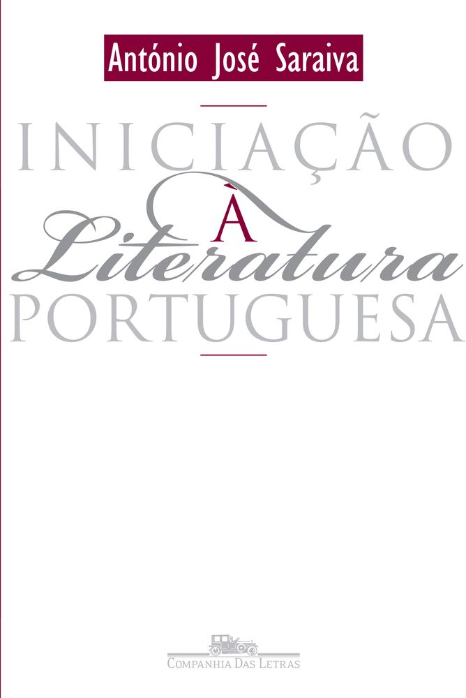 Iniciação a Literatura Portuguesa