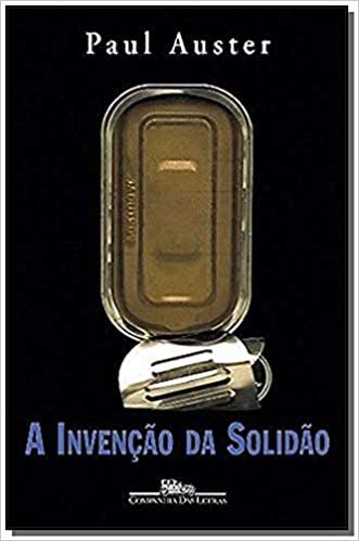 Capa do livro A Invenção da Solidão, de Paul Auster