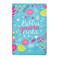 Capa do livro Bíblia da Garota Cristã, Ntlh, Tecido, de Thomas Nelson Brasil