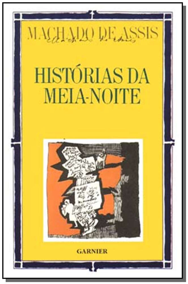 Capa do livro Historias da Meia-Noite - Vol. 11, de Machado de Assis