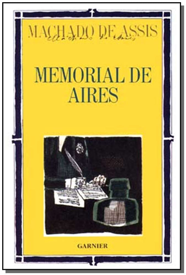 Capa do livro Memorial de Aires - Vol. 09, de Machado de Assis