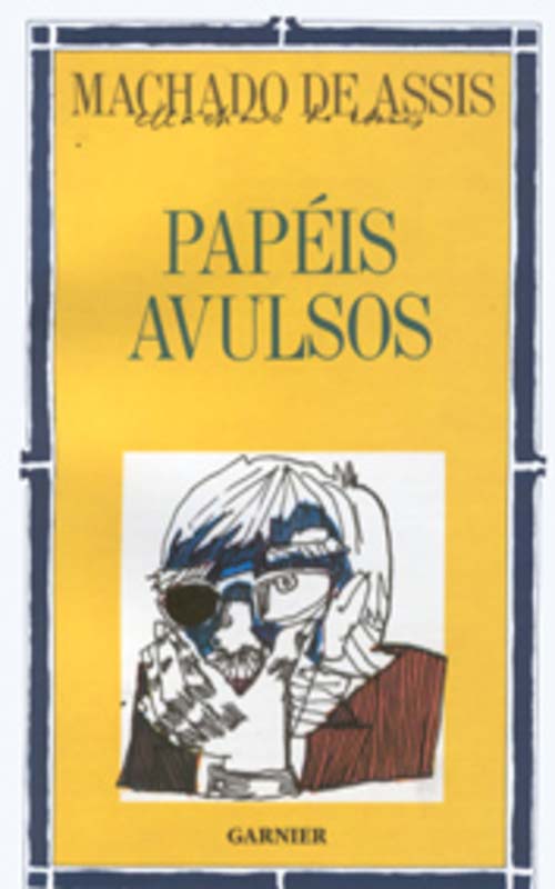 Capa do livro Papéis Avulsos - Vol. 12, de Machado de Assis