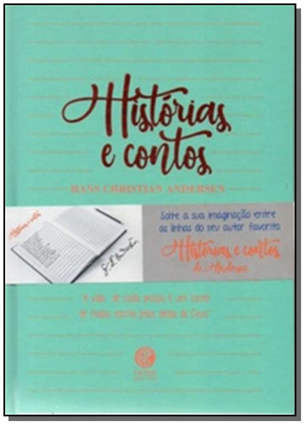 Capa do livro Histórias e Contos, de Hans Christian Andersen
