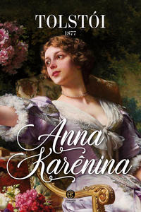 Capa do livro Anna Karênina, de Leon Tolstoi