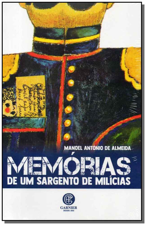 Capa do livro Memórias de um Sargento de Milícias - 02ed/19, de Manoel Antonio de Almeida