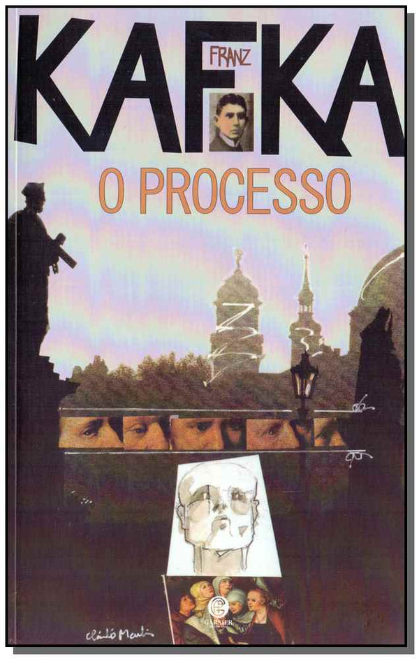 Capa do livro Processo, o - 02ed/19, de Franz Kafka