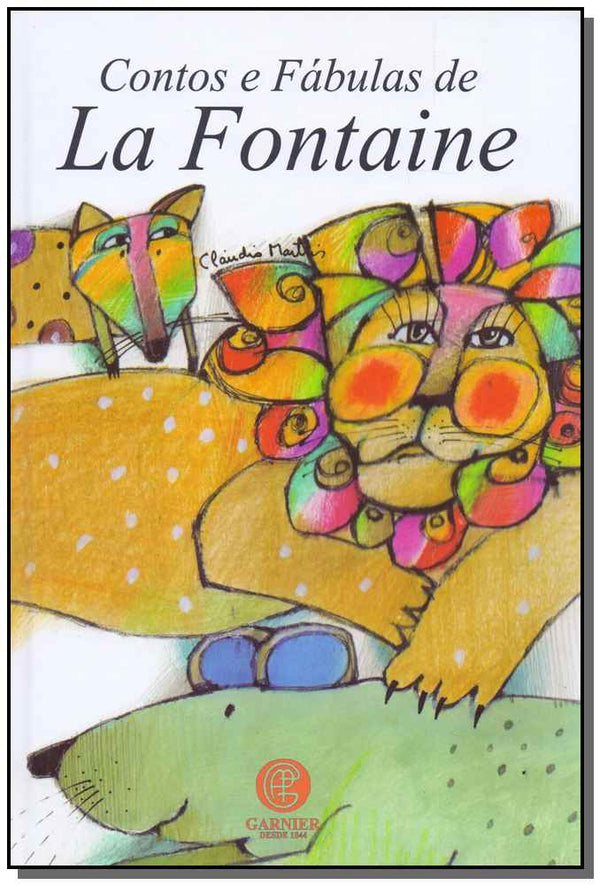 Capa do livro Contos e Fábulas de La Fontaine, de La Fontaine