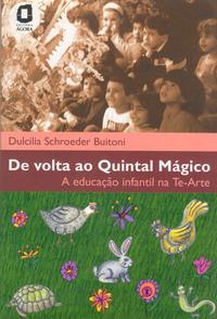 Capa do livro De Volta ao Quintal Mágico - 02ed/06, de Dulcilia Buitoni
