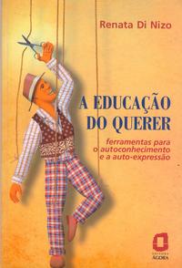 Capa do livro Educação do Querer, de Renata Di Nizo