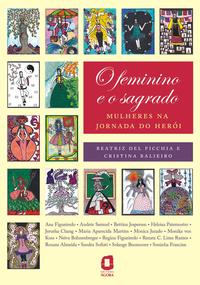 Capa do livro O Feminino e o Sagrado, de Figueiredo; Samuel; Jespersen