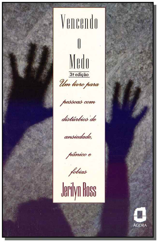 Capa do livro Vencendo o Medo, de Jerilyn Ross