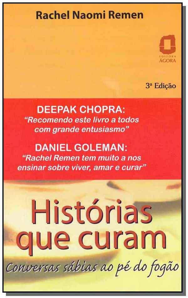 Capa do livro Histórias que Curam - 03ed/98, de Rachel Naomi Remen